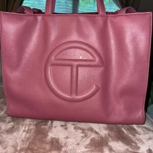 Telfar Pink Tote Bag